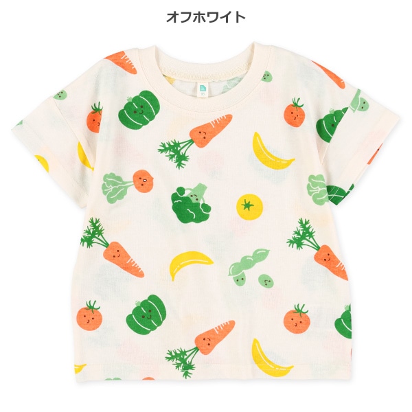 野菜・フルーツ半袖Tシャツ