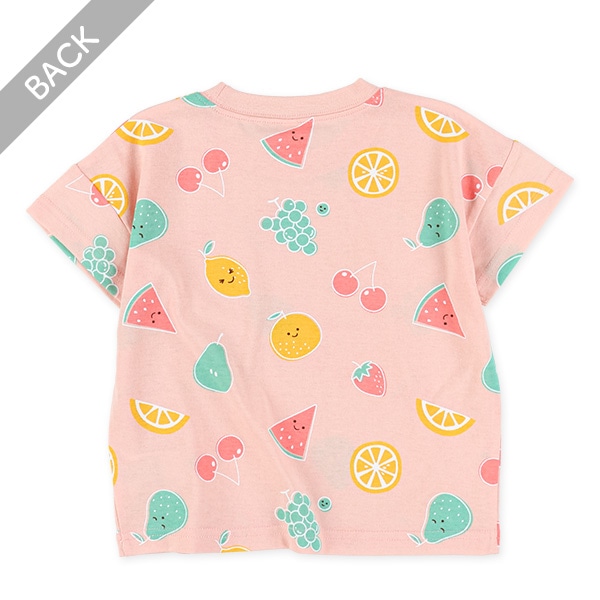 野菜・フルーツ半袖Tシャツ