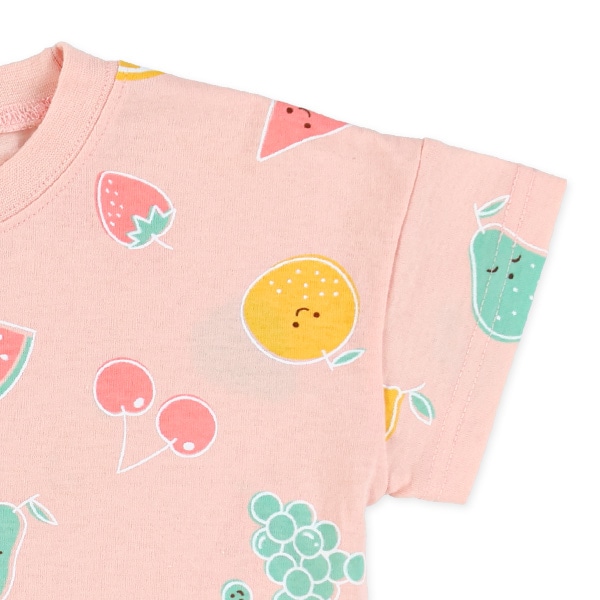 野菜・フルーツ半袖Tシャツ