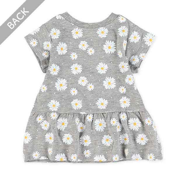 マーガレット総柄半袖Tシャツ