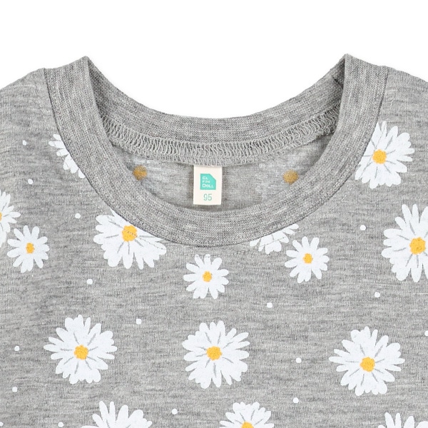 マーガレット総柄半袖Tシャツ