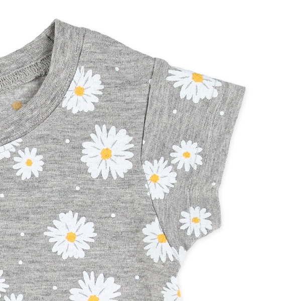 マーガレット総柄半袖Tシャツ