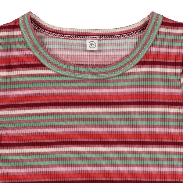 テレコドット・ボーダー半袖Tシャツ