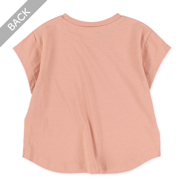 胸刺繍半袖Tシャツ