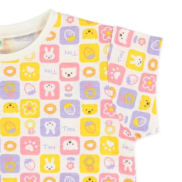 カラフルアニマル半袖Tシャツ