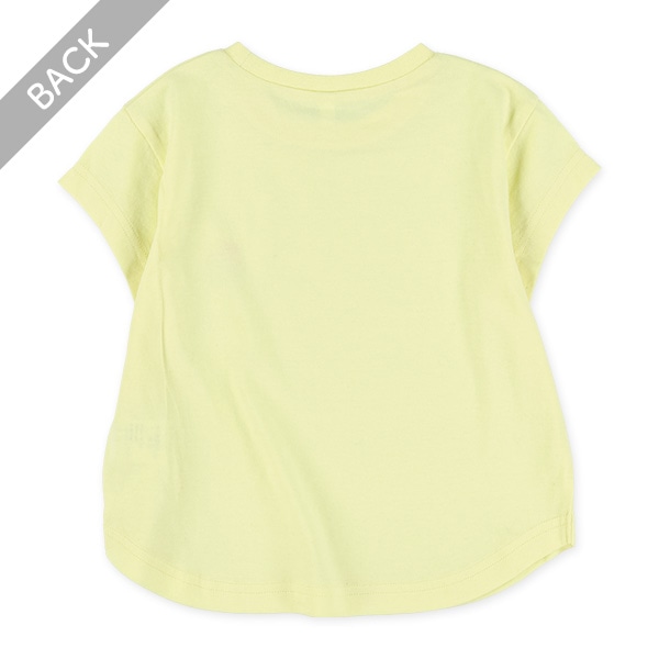 胸刺繍半袖Tシャツ