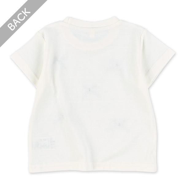 リボン半袖Tシャツ