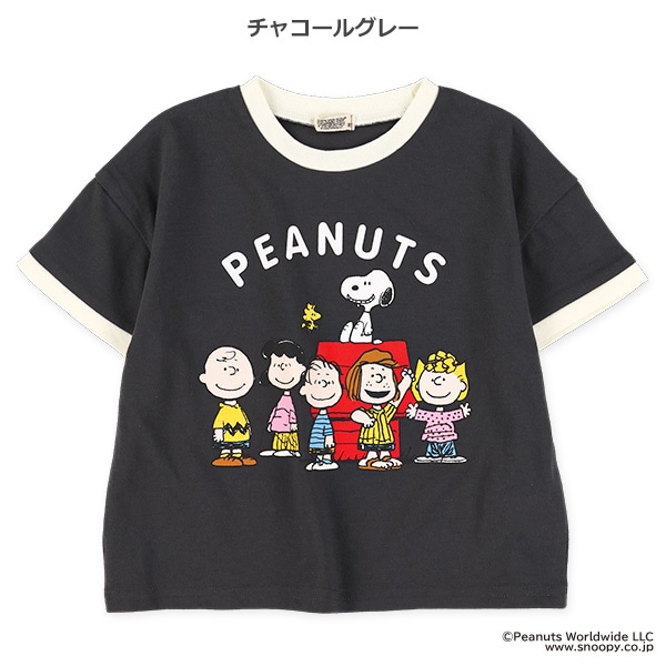 半袖Tシャツ（スヌーピー）