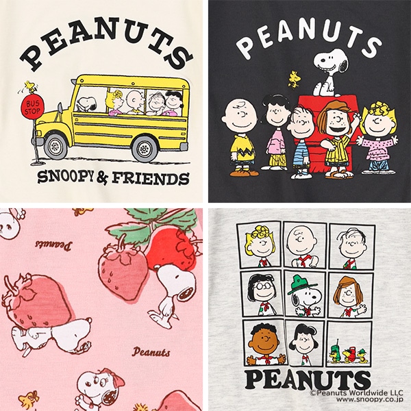半袖Tシャツ（スヌーピー）