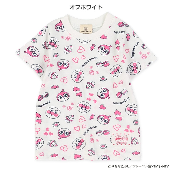半袖Tシャツ（アンパンマン）