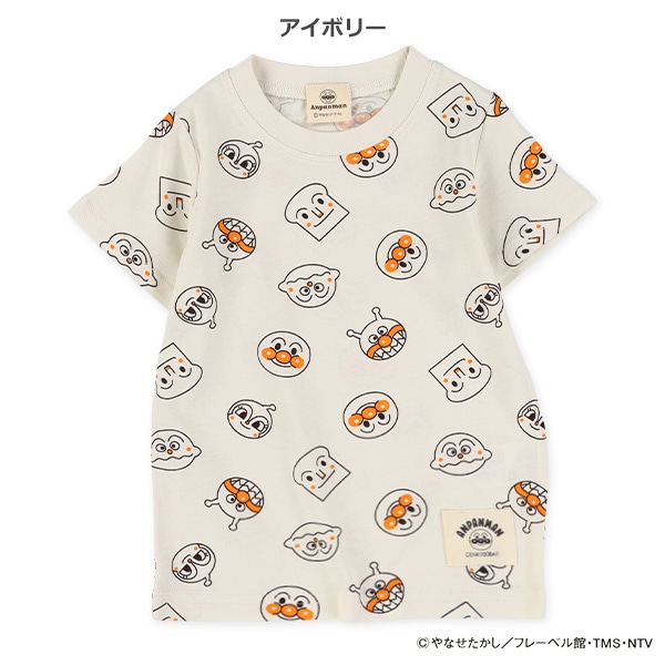 半袖Tシャツ（アンパンマン）
