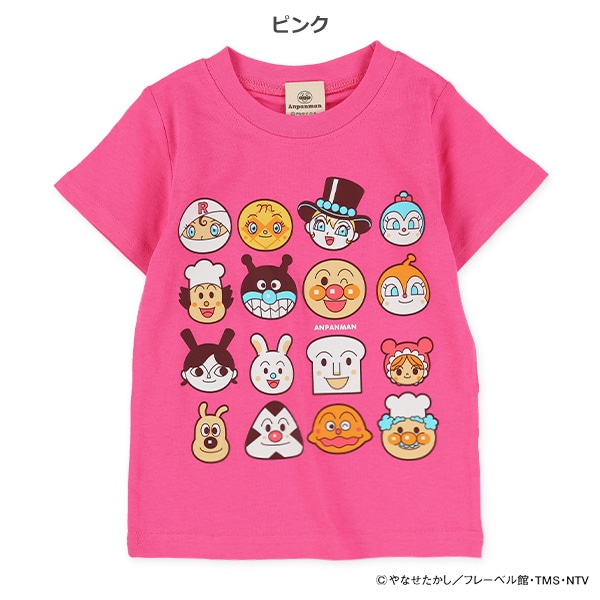 半袖Tシャツ（アンパンマン）