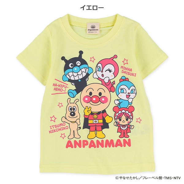 半袖Tシャツ（アンパンマン）