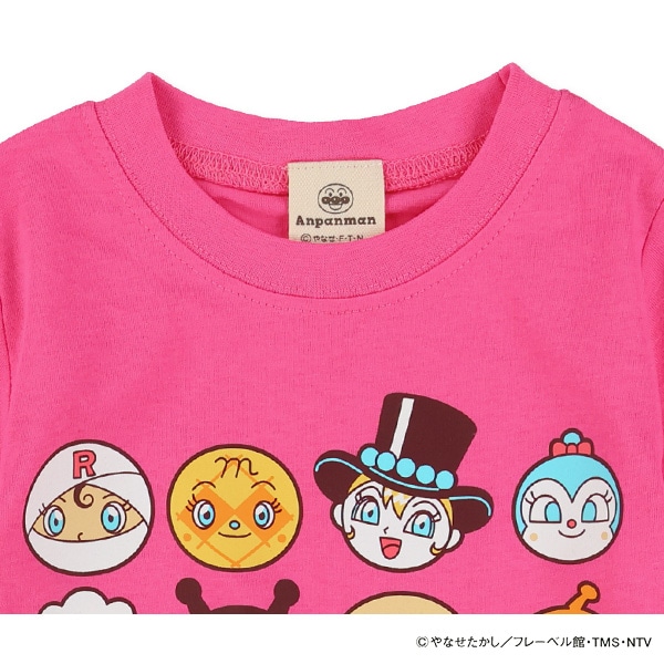 半袖Tシャツ（アンパンマン）