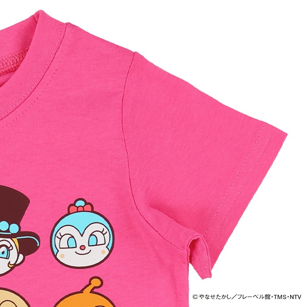 半袖Tシャツ（アンパンマン）