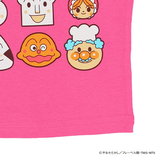 半袖Tシャツ（アンパンマン）