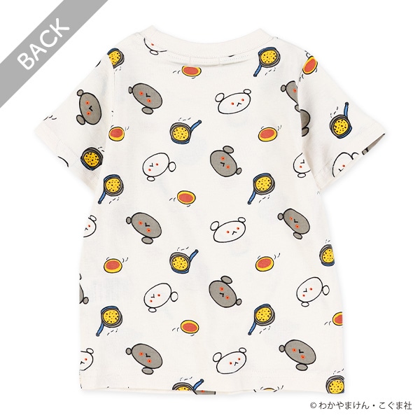 総柄半袖Tシャツ（こぐまちゃん）