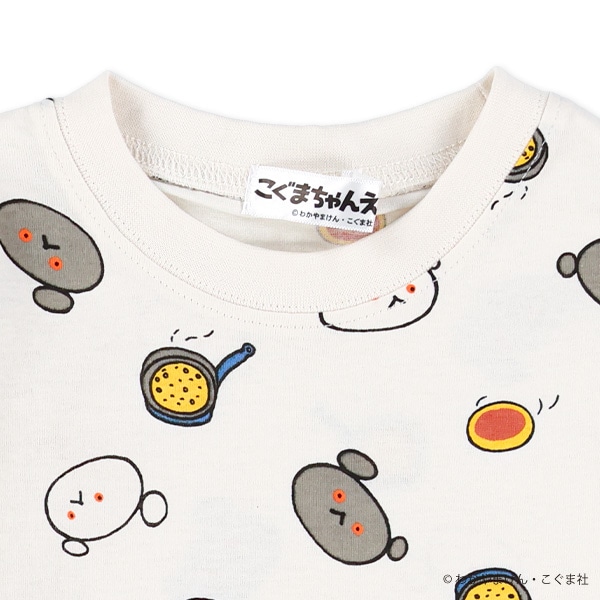 総柄半袖Tシャツ（こぐまちゃん）