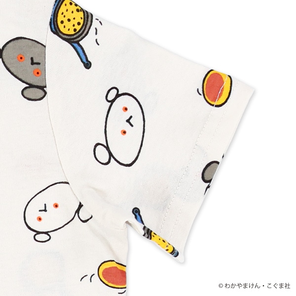 総柄半袖Tシャツ（こぐまちゃん）