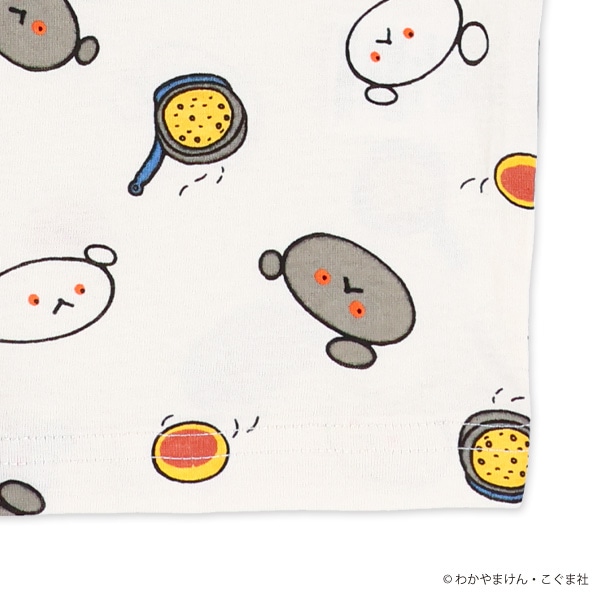 総柄半袖Tシャツ（こぐまちゃん）