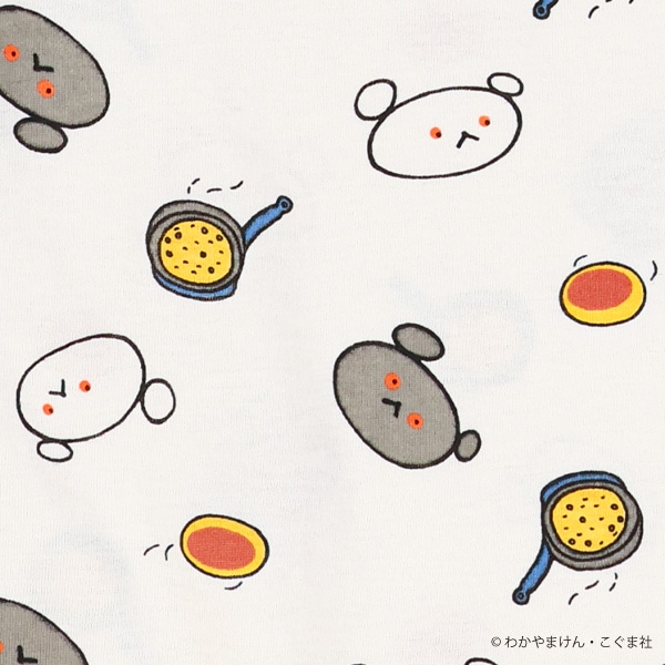 総柄半袖Tシャツ（こぐまちゃん）