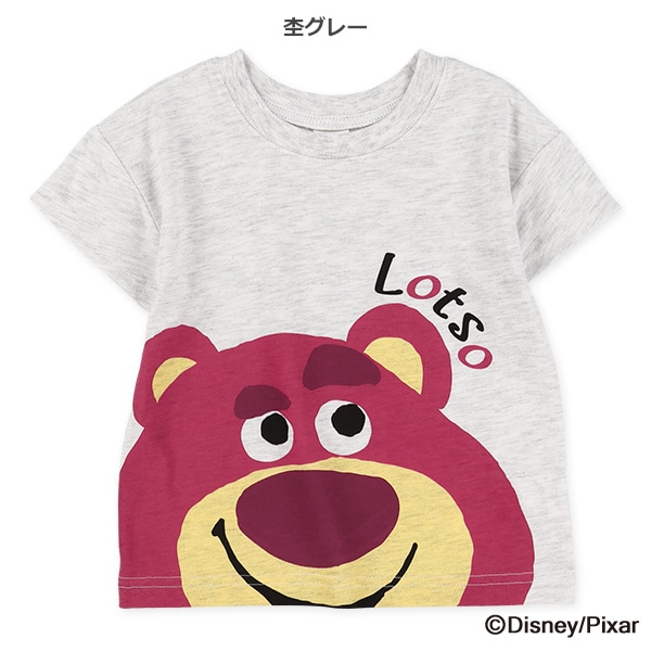 ビッグフェイス半袖Tシャツ（ロッツォ）