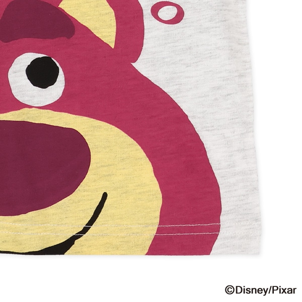 ビッグフェイス半袖Tシャツ（ロッツォ）