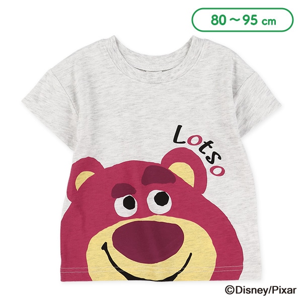 ビッグフェイス半袖Tシャツ（ロッツォ）