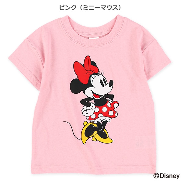 スタンディング半袖Tシャツ（ディズニー）