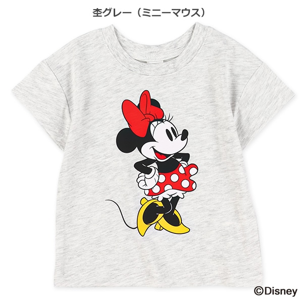 スタンディング半袖Tシャツ（ディズニー）