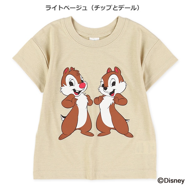 スタンディング半袖Tシャツ（ディズニー）