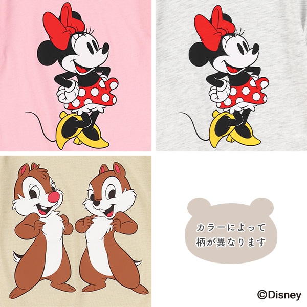 スタンディング半袖Tシャツ（ディズニー）