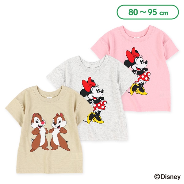 スタンディング半袖Tシャツ（ディズニー）