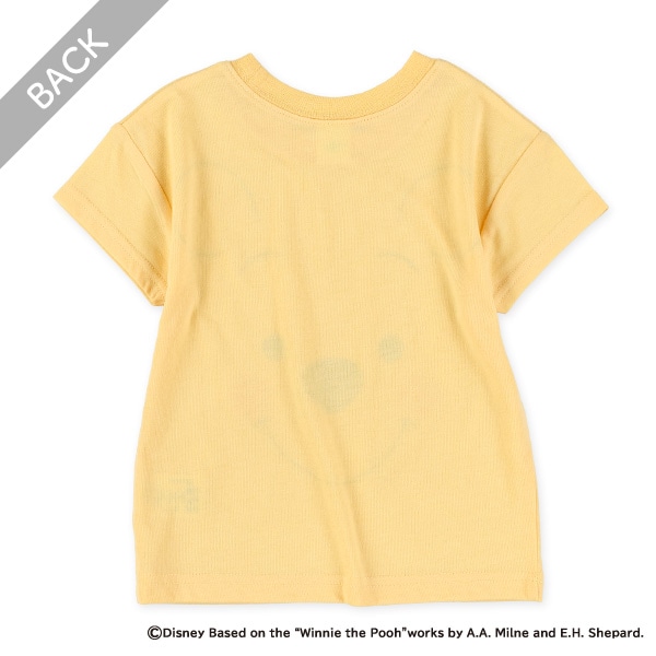 ビッグフェイス半袖Tシャツ（くまのプーさん）