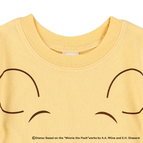 ビッグフェイス半袖Tシャツ（くまのプーさん）