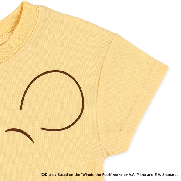 ビッグフェイス半袖Tシャツ（くまのプーさん）