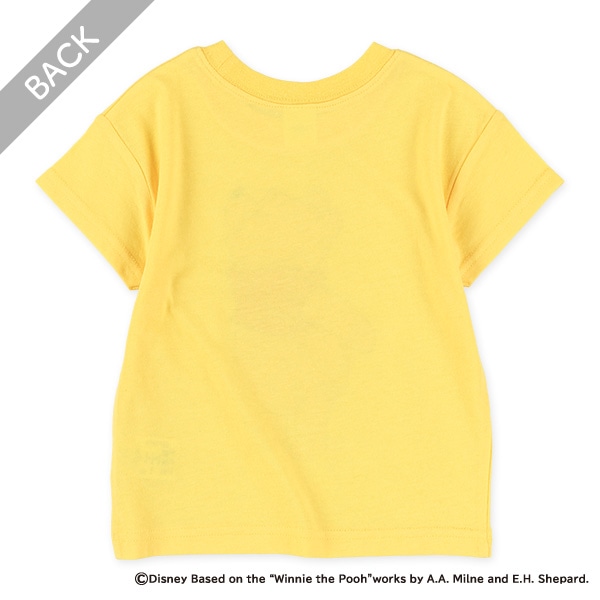 スタンディング半袖Tシャツ（くまのプーさん）