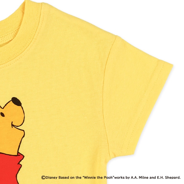 スタンディング半袖Tシャツ（くまのプーさん）