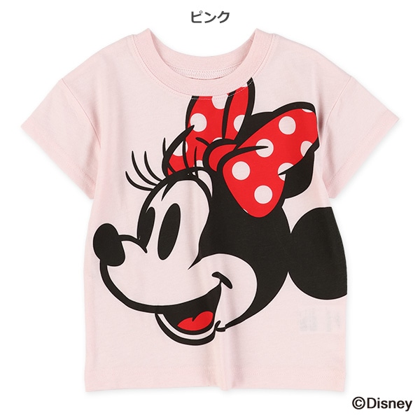 ビッグフェイス半袖Tシャツ（ベイマックス・ミニーマウス）