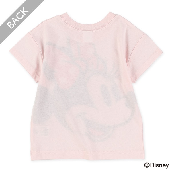 ビッグフェイス半袖Tシャツ（ベイマックス・ミニーマウス）