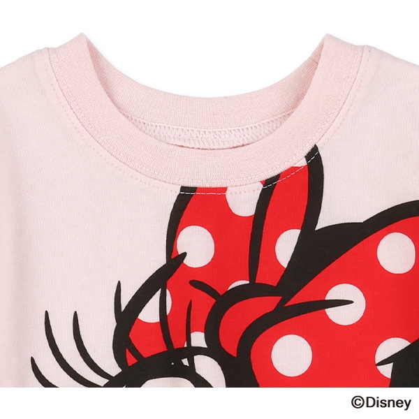 ビッグフェイス半袖Tシャツ（ベイマックス・ミニーマウス）