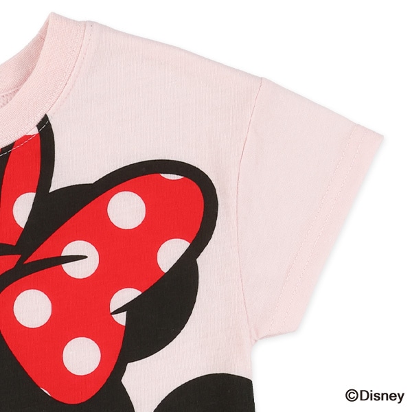 ビッグフェイス半袖Tシャツ（ベイマックス・ミニーマウス）