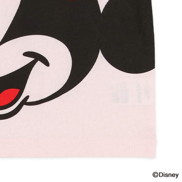 ビッグフェイス半袖Tシャツ（ベイマックス・ミニーマウス）