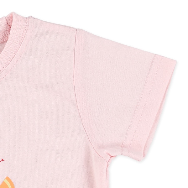 発泡・箔プリント半袖Tシャツ