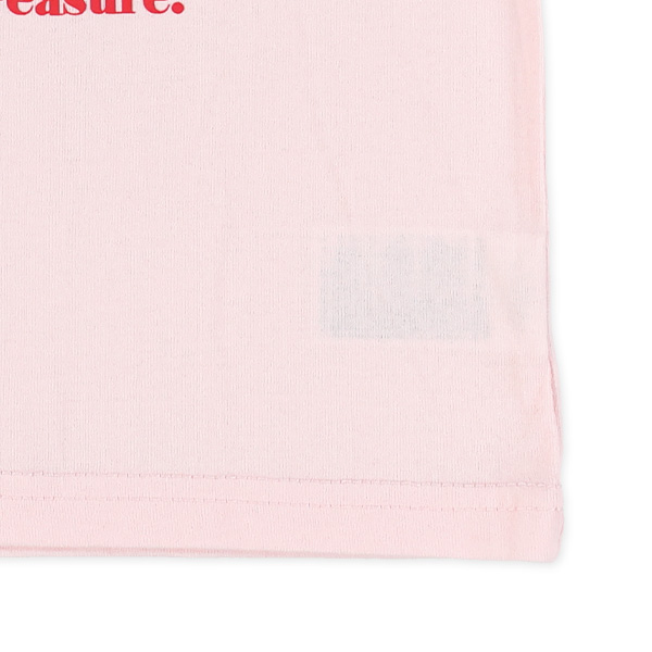 発泡・箔プリント半袖Tシャツ