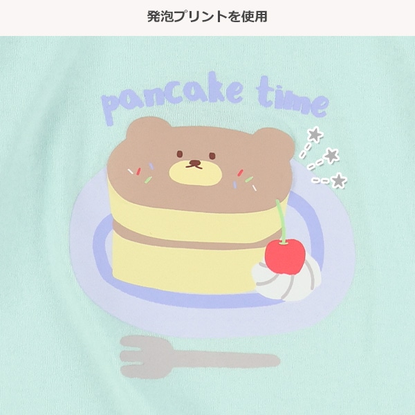 発泡・箔プリント半袖Tシャツ