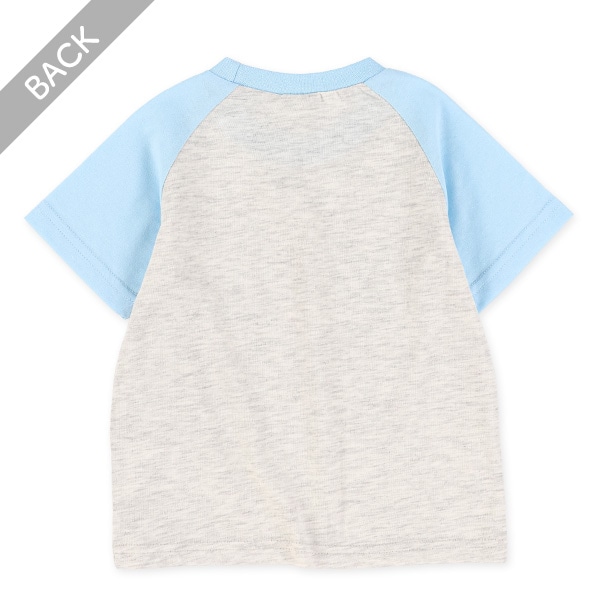 うさぎ・くまラグラン半袖Tシャツ