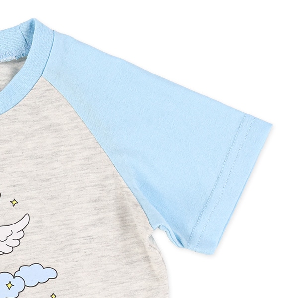 うさぎ・くまラグラン半袖Tシャツ