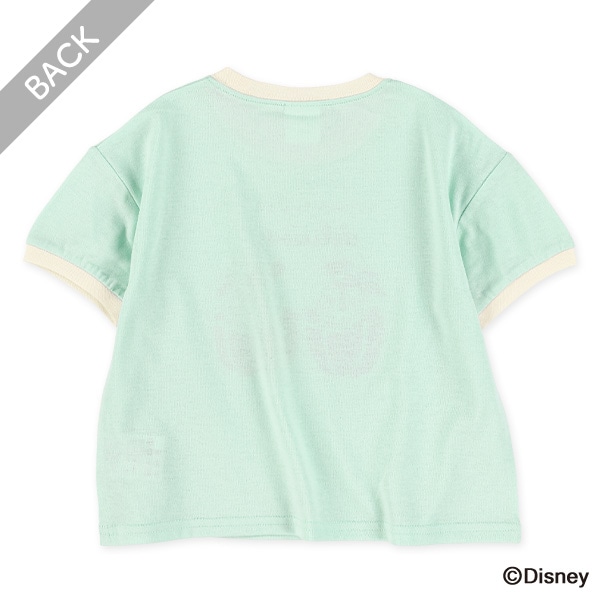 リンガー半袖Tシャツ（チップとデール）