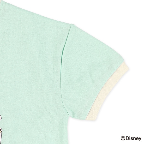 リンガー半袖Tシャツ（チップとデール）